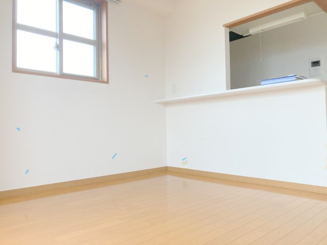 NST buildingⅢの居間・リビング