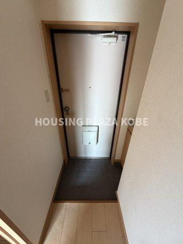 コンフォルト水笠の玄関