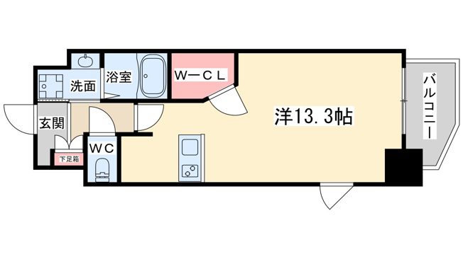 【間取り】 | ラドゥセール梅田ウエスト