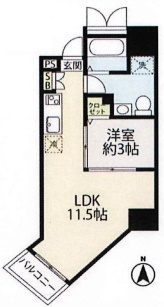 Laule'aの間取り