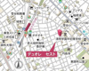 【地図】デュオレ　セスト 