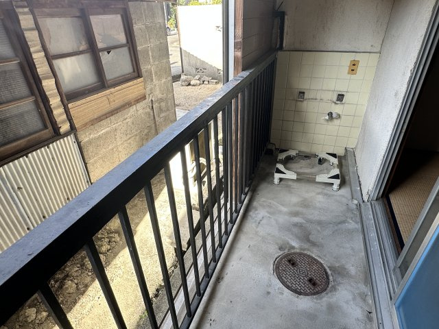 御所コタンのバルコニー