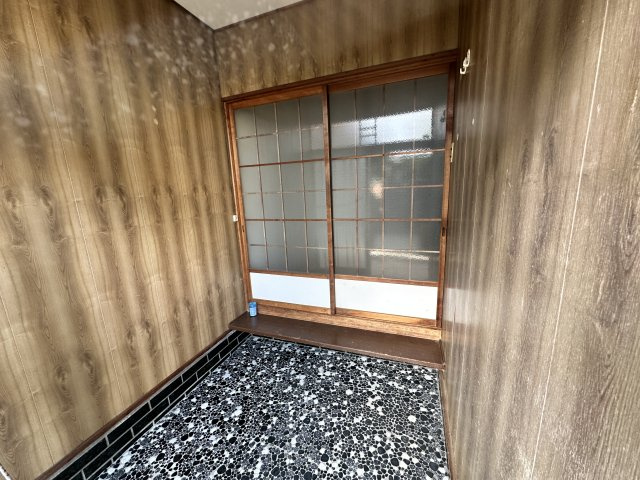 御所コタンの玄関