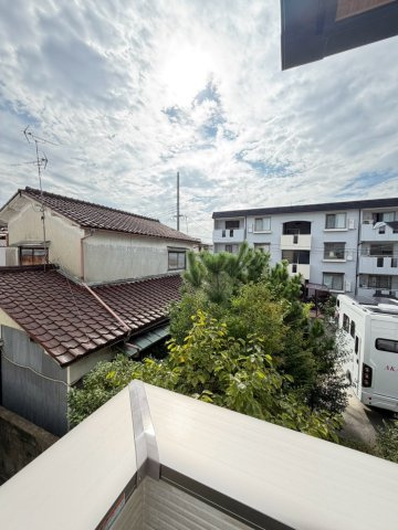 氷室町2丁目貸家の展望