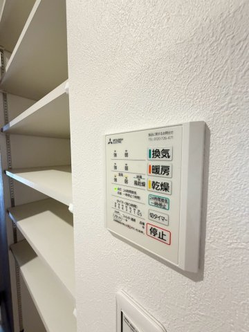 氷室町2丁目貸家の内装