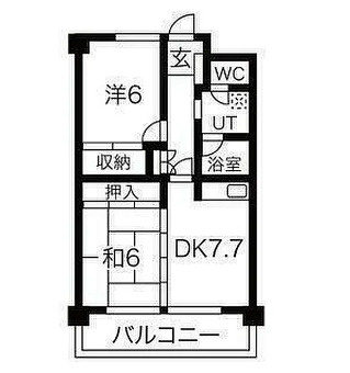 スカイホームズガウディの間取り