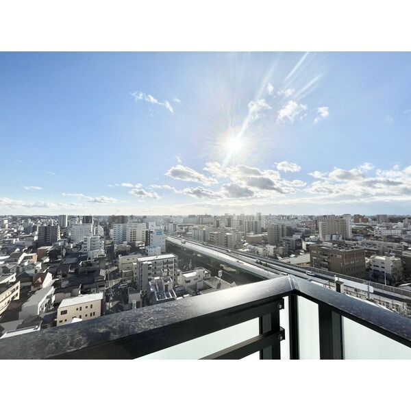 S-RESIDENCE堀田Northの展望