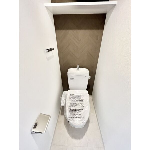 S-RESIDENCE堀田Northのトイレ