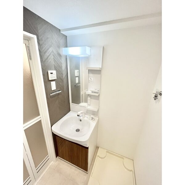 S-RESIDENCE堀田Northの独立洗面台