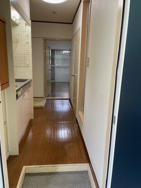 キャピタル3の玄関