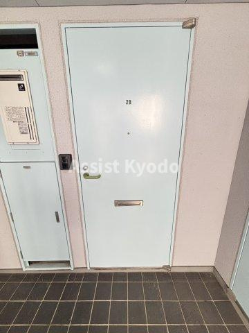 デンタルハウスの玄関
