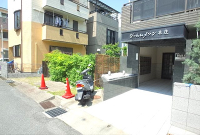 【エントランス】 | シャルムメゾン本庄