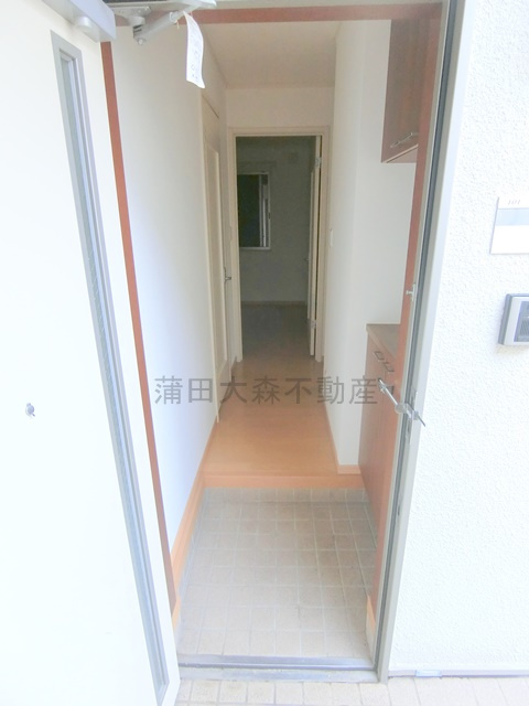 グレイス久が原の玄関|玄関　