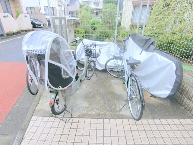 グレイス久が原のその他共用部分|駐輪場