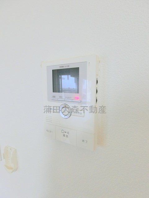 グレイス久が原の設備|TVモニター付きインターホン