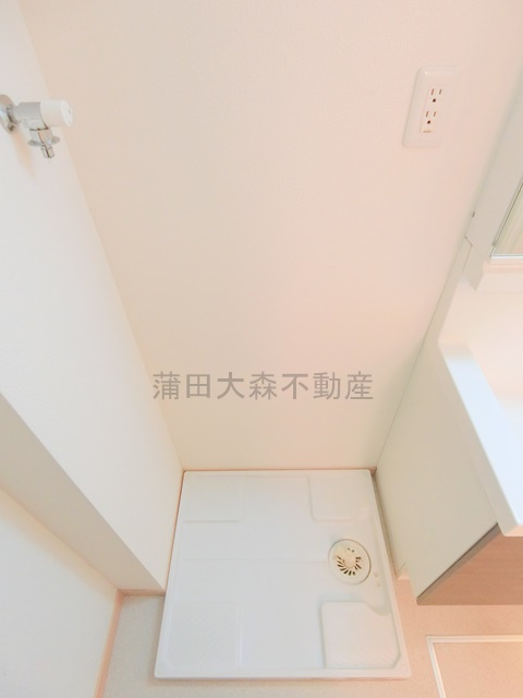 グレイス久が原の設備|洗濯機置き場