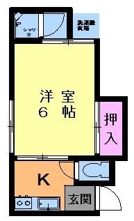 稲垣ハウスの間取り