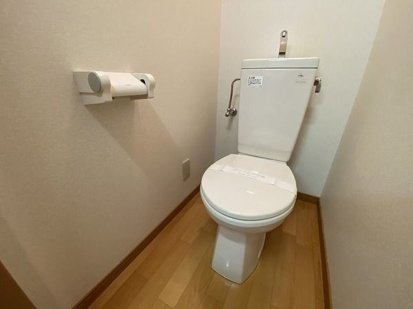 ライフガーデン西一之江Vのトイレ