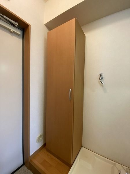 ライフガーデン西一之江Vの玄関