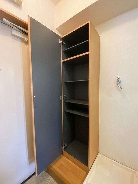 ライフガーデン西一之江Vの玄関