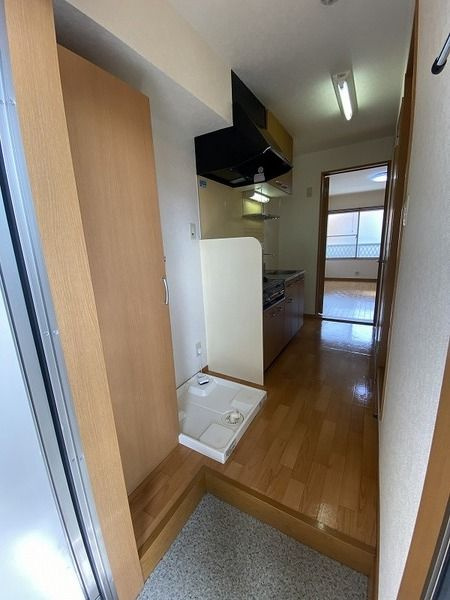 ライフガーデン西一之江Vの玄関