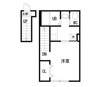 Ｗｏｏｄ　Ｓｐａｃｅ　Ｏｋｕｓａｗａの間取り