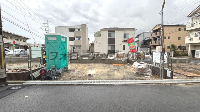 リーブルガーデン枚方市交北1丁目の外観