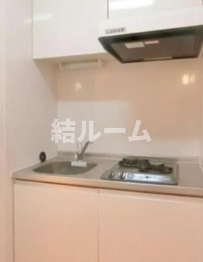 豊島区南長崎２丁目のアパートのキッチン