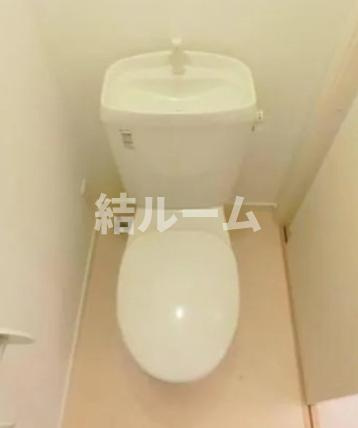 豊島区南長崎２丁目のアパートのトイレ