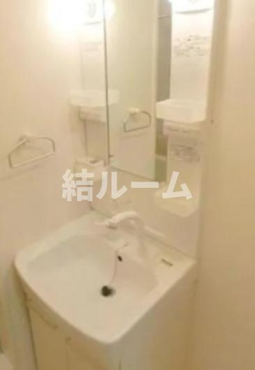 豊島区南長崎２丁目のアパートの洗面所