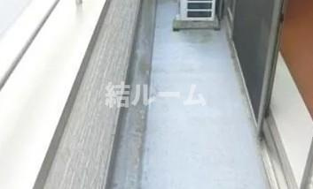豊島区南長崎２丁目のアパートのバルコニー