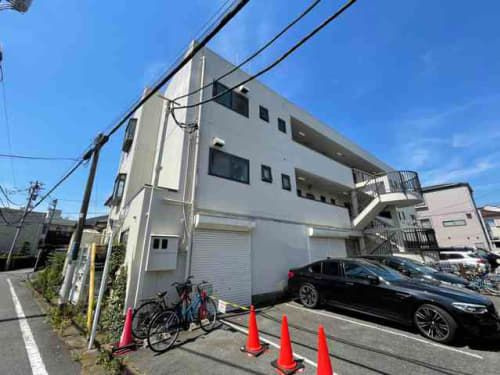 西東京市保谷町１丁目の賃貸マンションの外観