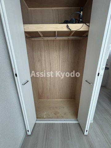 ウッドクレスト・Uの収納