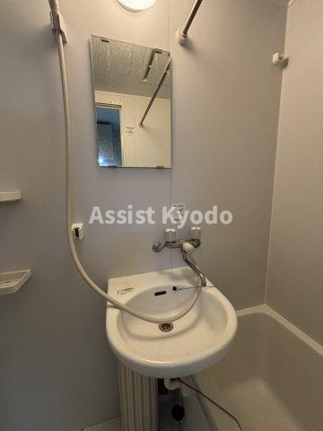 ウッドクレスト・Uの洗面所