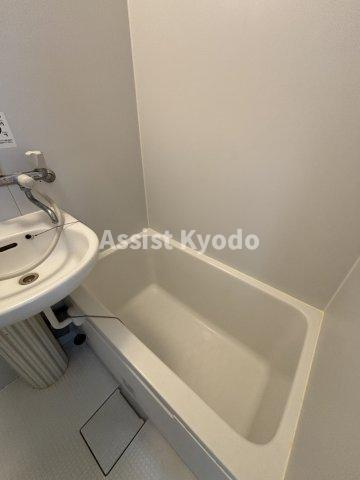 ウッドクレスト・Uの浴室