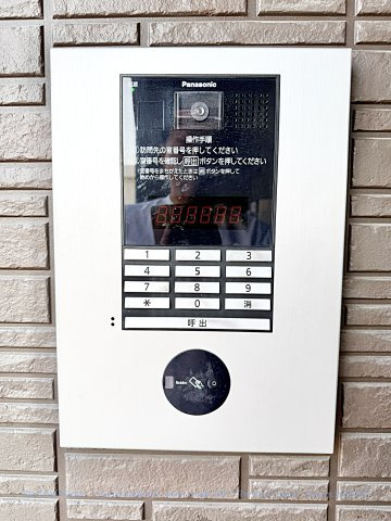 グランドール　千種のエントランス