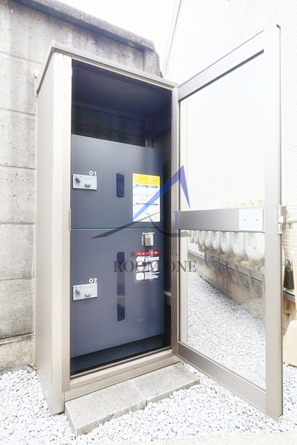 ハイステージ南雪谷のその他共用部分|宅配ボックスです。