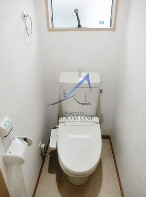 ハイステージ南雪谷のトイレ|トイレです。