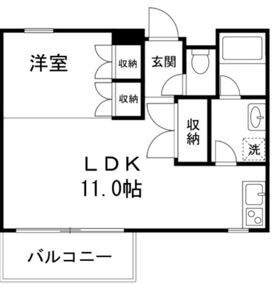 プンゲンスガーデンの間取り|間取りです。