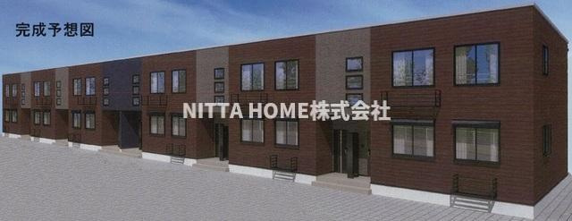 豊岡市伏のアパート