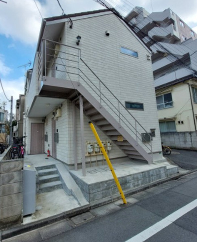 学大散歩（ＧＡＫＵＤＡＩ－ＳＡＮＰＯ）の外観