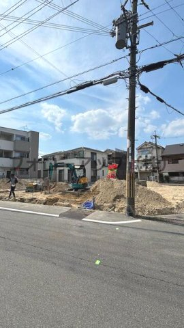 リーブルガーデン枚方市交北1丁目の外観