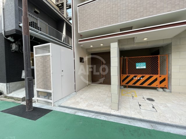 ガーディアンズパレス難波のエントランス|ガーディアンズパレス難波　エントランス