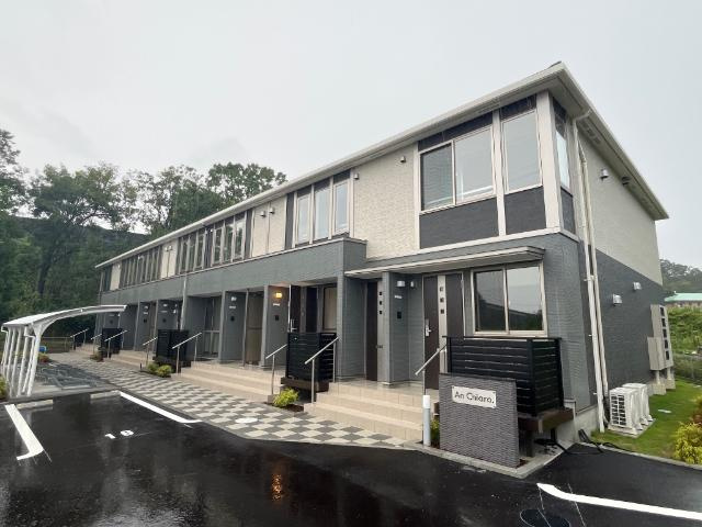Kaleido Terrace（カレイドテラス）の外観|建築現場