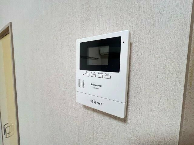 狭山市入間川２丁目のアパートのセキュリティ