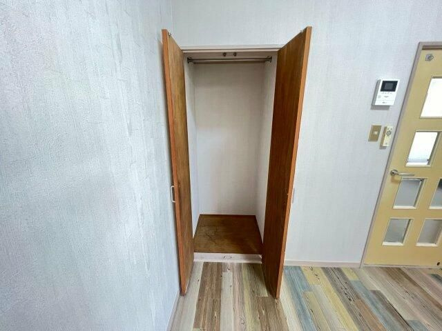 狭山市入間川２丁目のアパートの収納