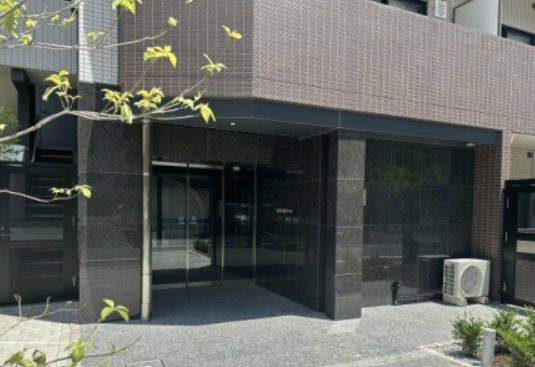 ＴＨＥ　ＰＡＳＥＯ新小岩Ⅱのエントランス