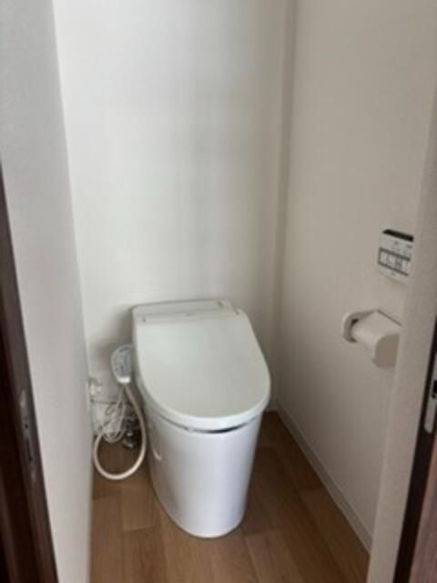 ティックハウスのトイレ