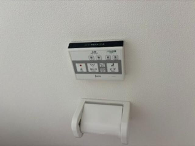 ティックハウスのトイレ