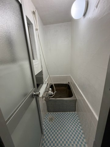 黒原旭町店舗付住宅のバルコニー